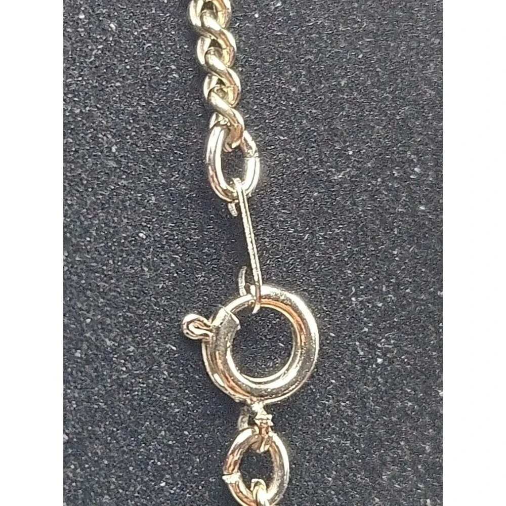 Xanadu Flower Basket Silver Tone Pendant Necklace Watch Quartz New Battery Rare